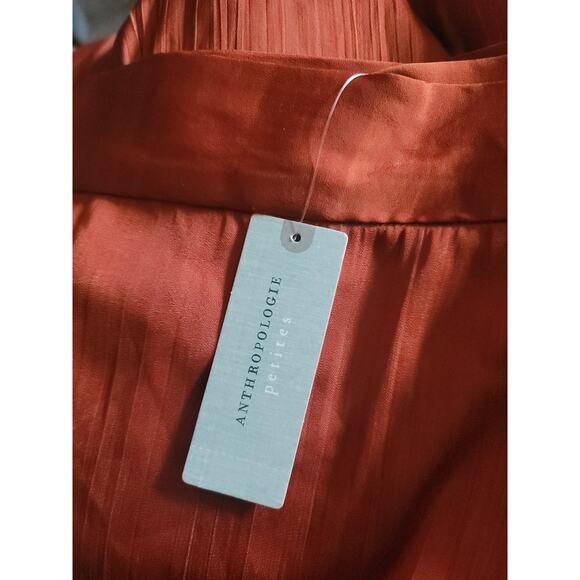 Anthropologie Maeve Boho Wrap Maxi Skirt - New Medium Petite - Picture 4 of 4